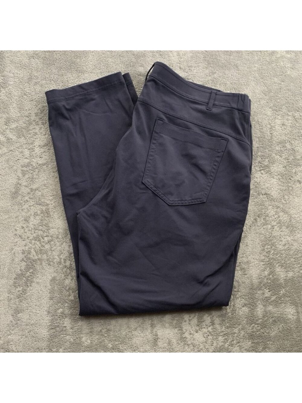 Public Rec All Day Every Day Pants Mens 38x30 Blue Performance 5-Pocket Trousers